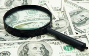 Asset Search Cost